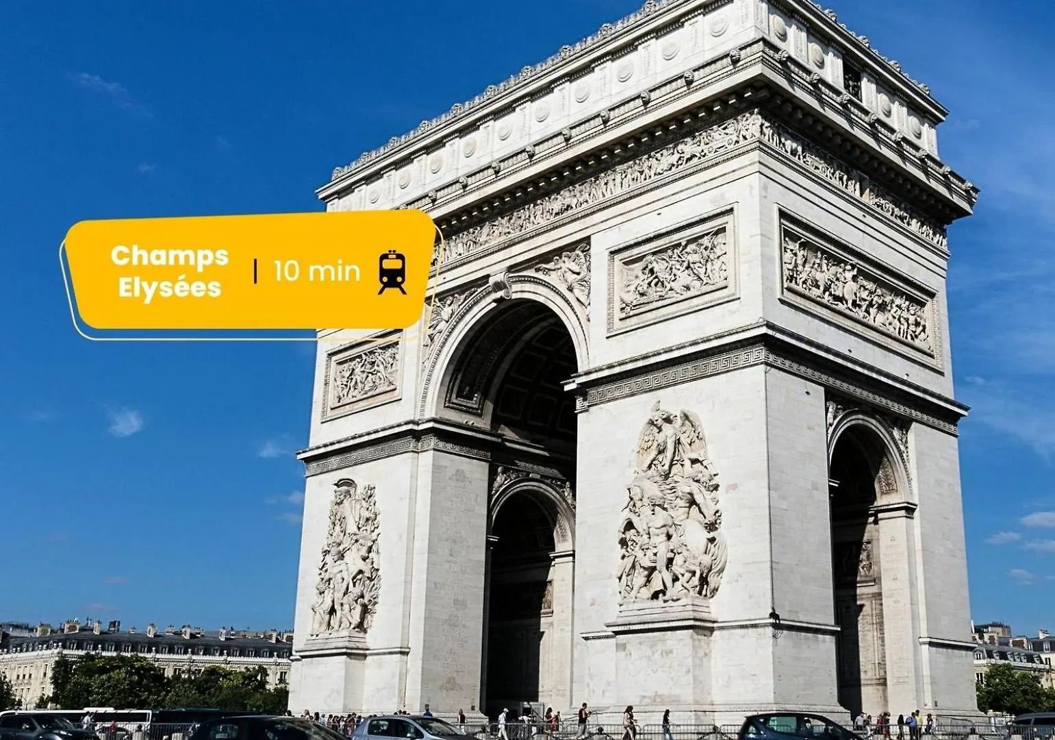 Apartment 129 Haim - Superbe A Paris. *